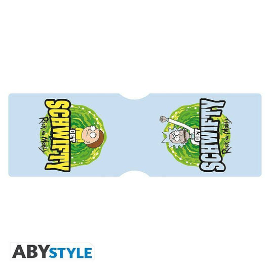 Rick and Morty - Kartenetui Schwifty