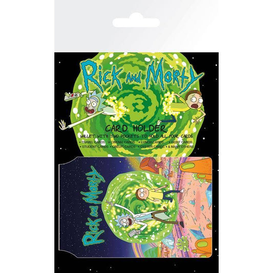 Rick and Morty - Kartenetui Portal