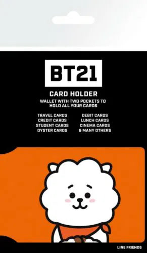 BT21 - Kartenetui RJ