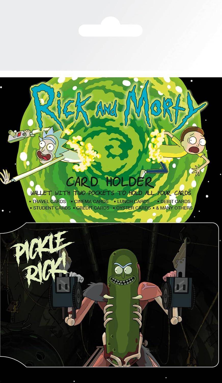 Rick and Morty - Kartenetui Pickle Rick