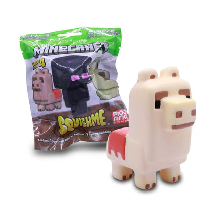 Minecraft - Anti-Stress-Figuren Mystery Box SquishMe Serie 4
