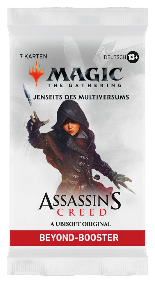 Magic The Gathering - Booster Assassin's Creed - DE