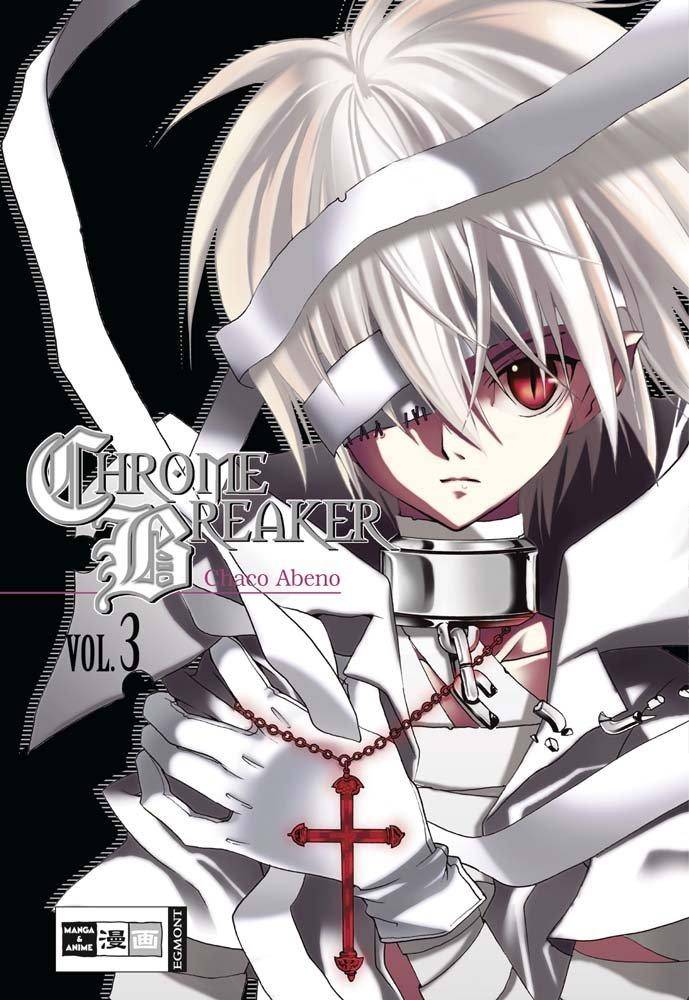 Chrome Breaker - Band 3 (Gebraucht)