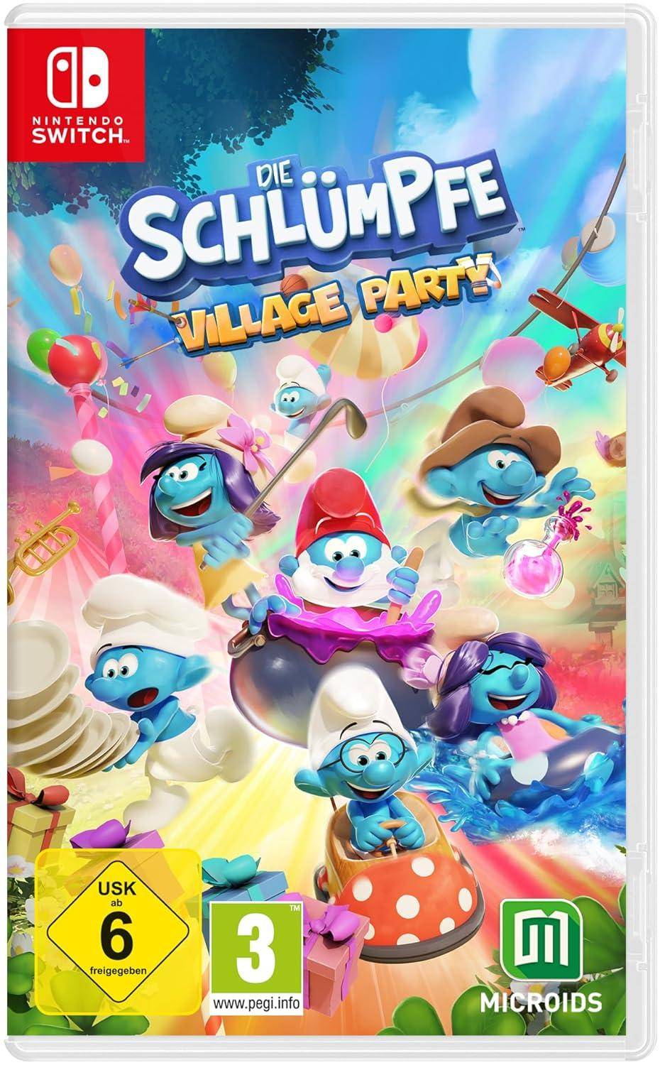 Switch - Die Schlümpfe Village Party (Gebraucht)