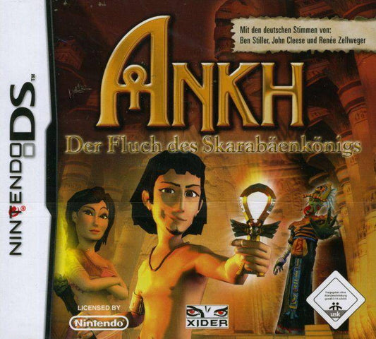 DS - Ankh Der Fluch Des Skarabäenkönigs (Gebraucht)