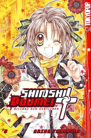 Shinshi Doumei Cross - Band 5 (Gebraucht)