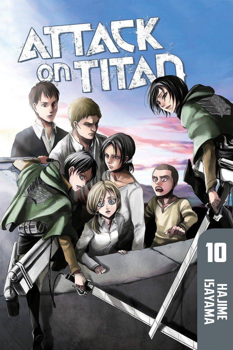 Attack On Titan - Band 10 (Gebraucht)