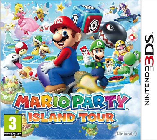 3DS - Mario Party Island Tour - Nur Modul (Gebraucht)