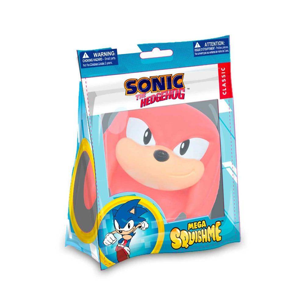 Sonic the Hedgehog - Anti Stress Figur Knuckles - 15 cm