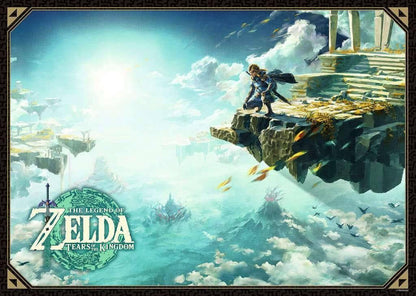 The Legend of Zelda - Puzzle Tears of the Kingdom Cover - 1000 Teile