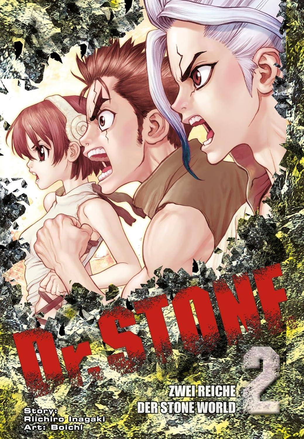Dr. Stone - Band 2 (Gebraucht)