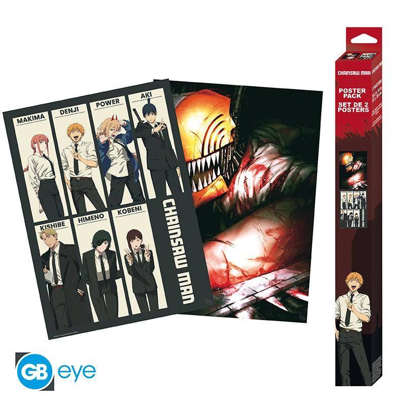Chainsaw Man - Poster Doppelpack Devil Hunters - 52 x 38 cm