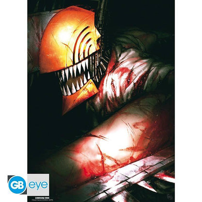 Chainsaw Man - Poster Doppelpack Devil Hunters - 52 x 38 cm