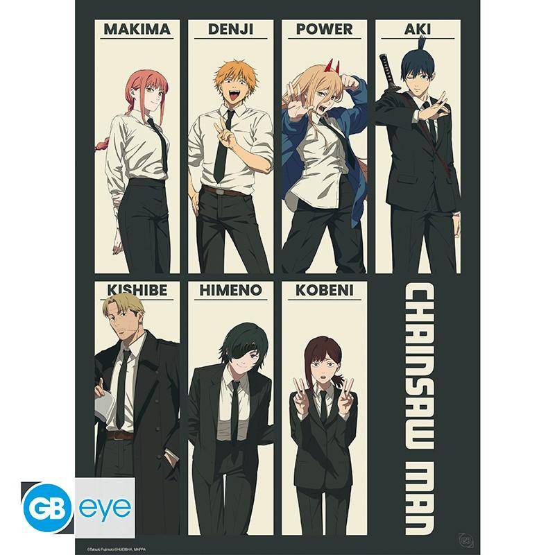 Chainsaw Man - Poster Doppelpack Devil Hunters - 52 x 38 cm