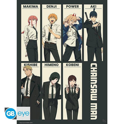 Chainsaw Man - Poster Doppelpack Devil Hunters - 52 x 38 cm