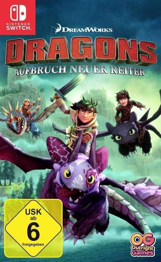 Switch - Dragons Aufbruch Neuer Reiter (Gebraucht)