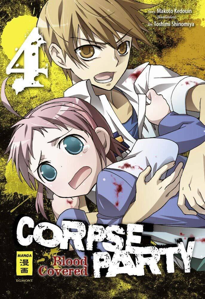 Corpse Party - Blood Covered - Band 4 (Gebraucht)