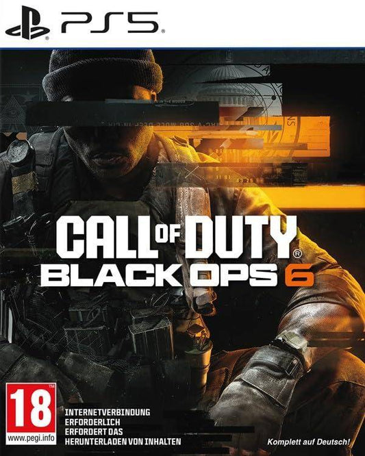 PS5 - Call Of Duty Black Ops 6 (Gebraucht)