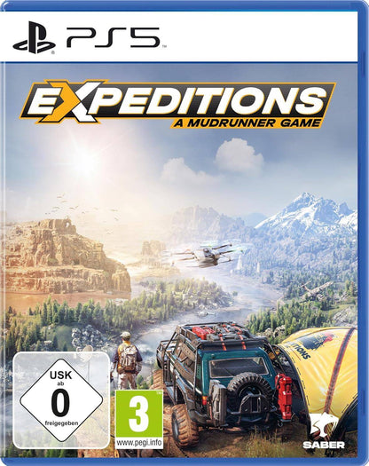 PS5 - Expeditions A Mudrunner Game (Gebraucht)
