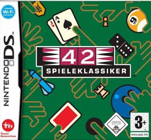 DS - 42 Spieleklassiker (Gebraucht)