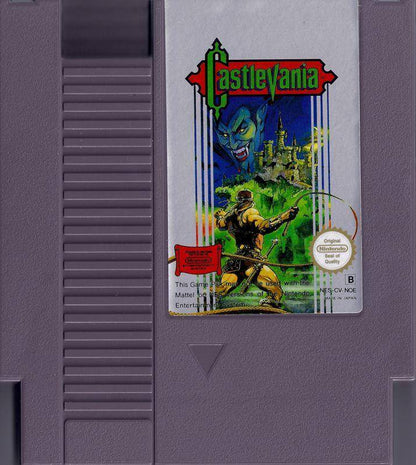 NES - Castlevania - Nur Modul (Gebraucht)