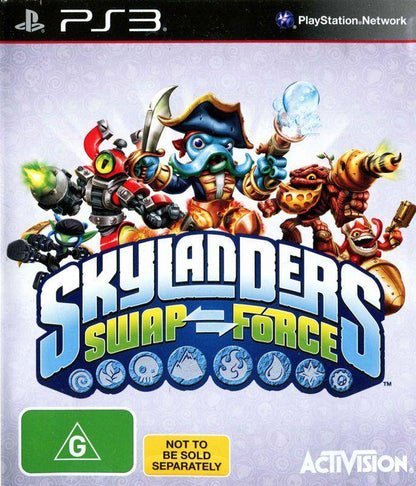 PS3 - Skylanders Swap Force  - Ohne Zubehör (Gebraucht)