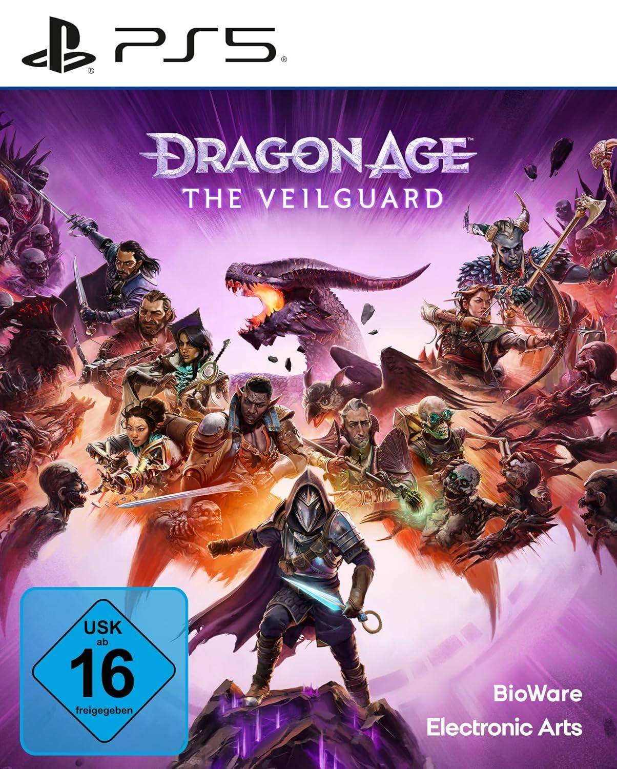 PS5 - Dragon Age The Veilguard (Gebraucht)