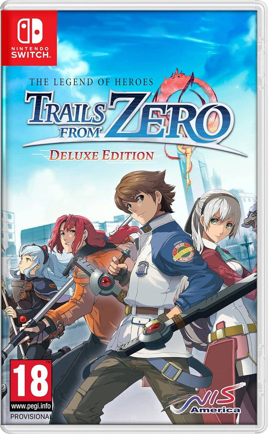 Switch - The Legend Of Heroes Trails From Zero (Gebraucht)
