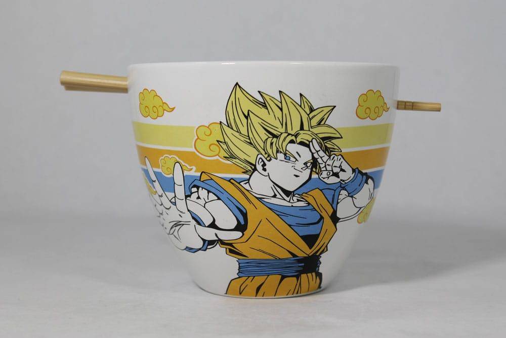 Dragon Ball - Schüssel mit Essstäbchen Son Goku - 470 ml