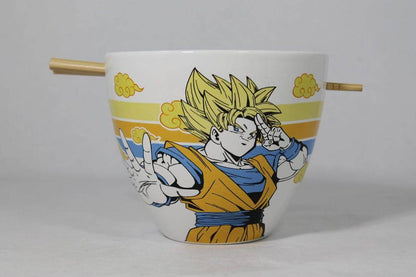 Dragon Ball - Schüssel mit Essstäbchen Son Goku - 470 ml