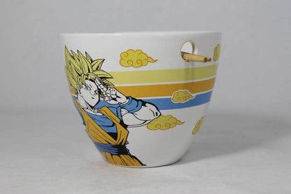 Dragon Ball - Schüssel mit Essstäbchen Son Goku - 470 ml