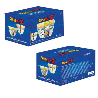 Dragon Ball - Schüssel mit Essstäbchen Son Goku - 470 ml