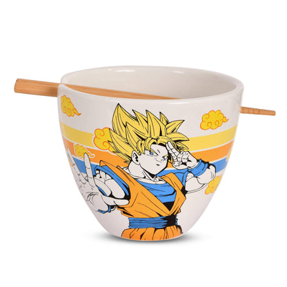 Dragon Ball - Schüssel mit Essstäbchen Son Goku - 470 ml