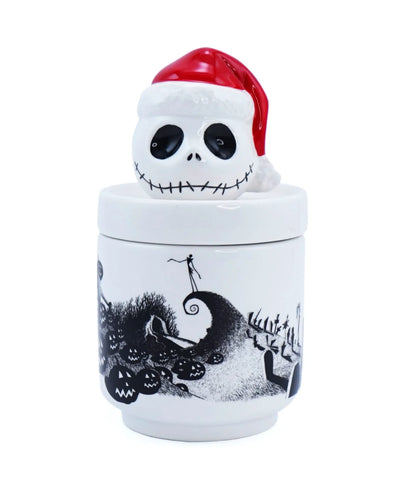 Nightmare Before Christmas - Box Jack Skellington Weihnachten - 14 cm