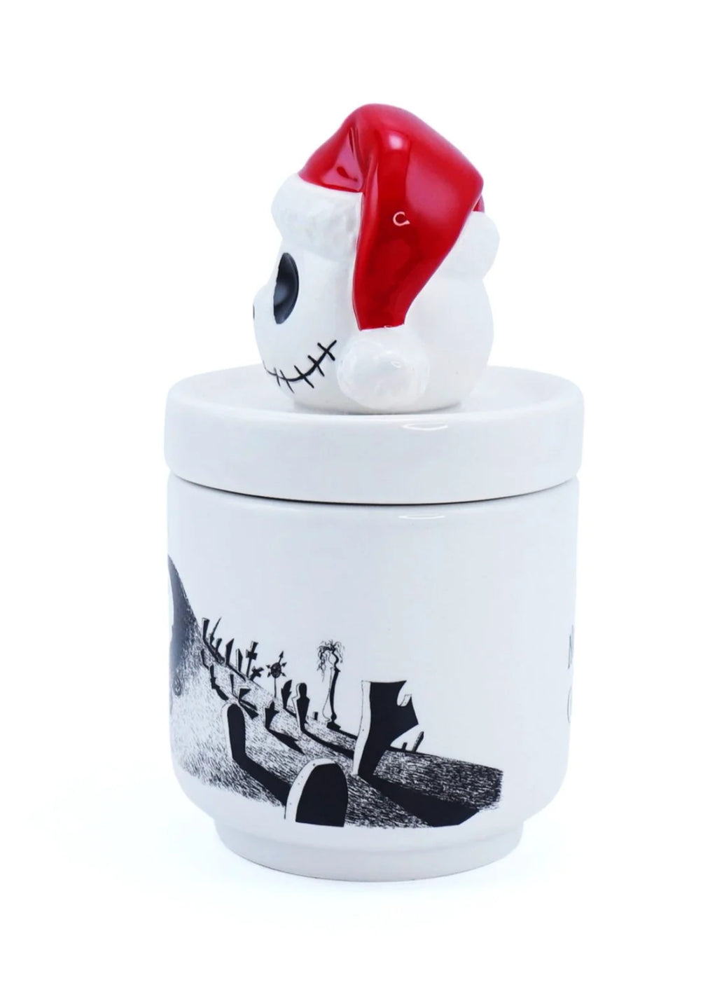 Nightmare Before Christmas - Box Jack Skellington Weihnachten - 14 cm