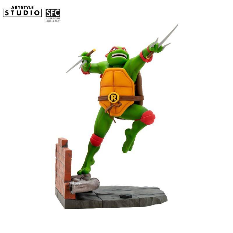 Teenage Mutant Ninja Turtles - Statue Raphael - 21 cm