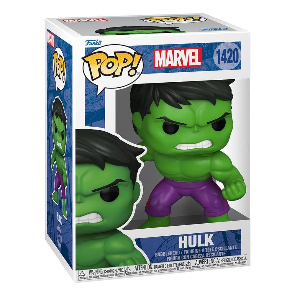 Marvel - POP! Hulk - 1420