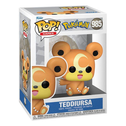Pokémon - POP! Teddiursa - 985