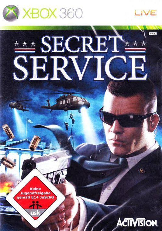 XBOX 360 - Secret Service (Gebraucht)