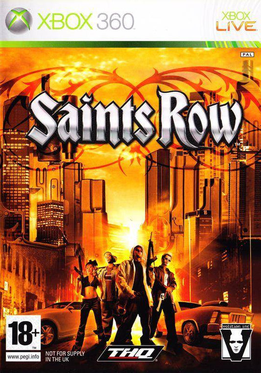 XBOX 360 - Saints Row (Gebraucht)
