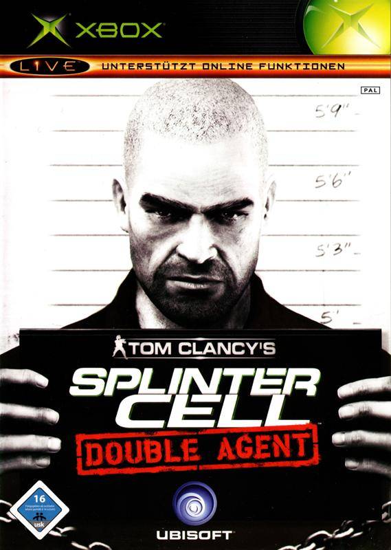 XBOX - Splinter Cell Double Agent (Gebraucht)