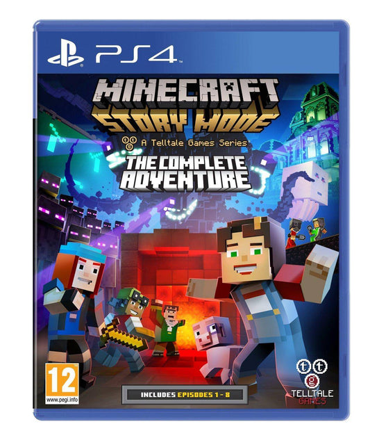 PS4 - Minecraft Story Mode A Telltale Games Series Das Komplette Abenteuer (Gebraucht)