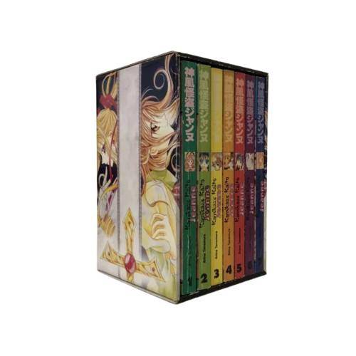 Kamikaze Kaito Jeanne - Schuber - Band 1 - 7 (Gebraucht)