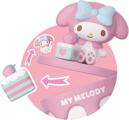 Sanrio - Minifigur Strawberry Cake Surprise My Melody - 8 cm