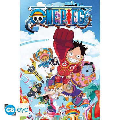 One Piece - Poster Vegapunk - 91,5 x 61 cm