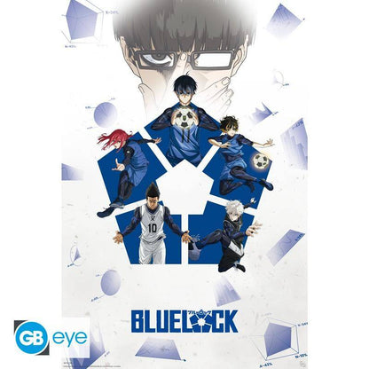 Blue Lock - Poster Blue Lock Project - 91,5 x 61 cm