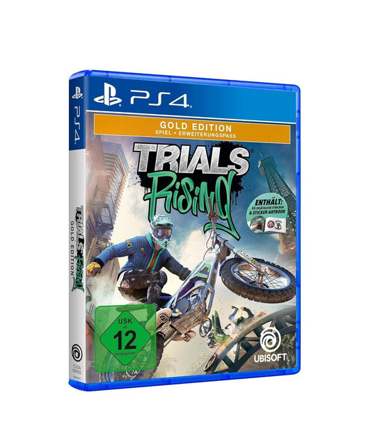 PS4 - Trials Rising Gold Edition (Sealed)