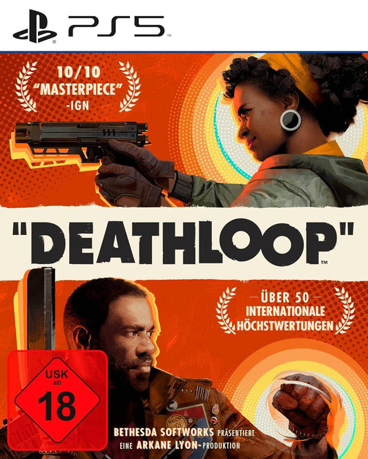PS5 - Deathloop (Sealed)