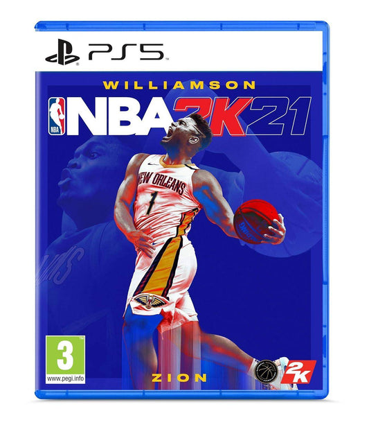 PS5 - NBA 2K21 (Sealed)