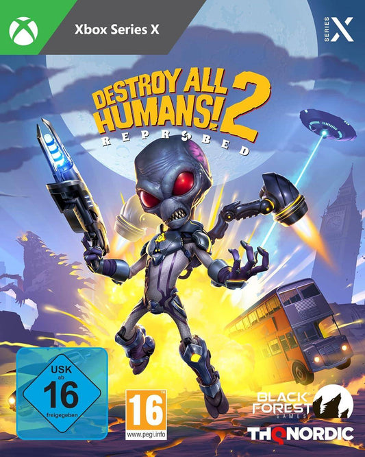 XBOX Series X - Destroy All Humans 2 Reprobed (Sealed)